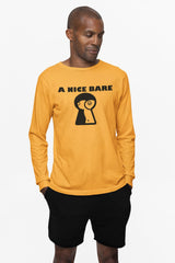 A Nice Bare - Long-Sleeve Tee - Witty Twisters Fashions