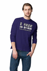 A Star Is Born Every 0.0125 Seconds - Long-Sleeve Tee - Witty Twisters Fashions