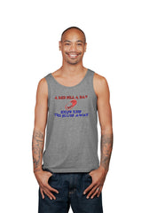 A red pill a day helps keep the blues away - Tank Top - Witty Twisters Fashions