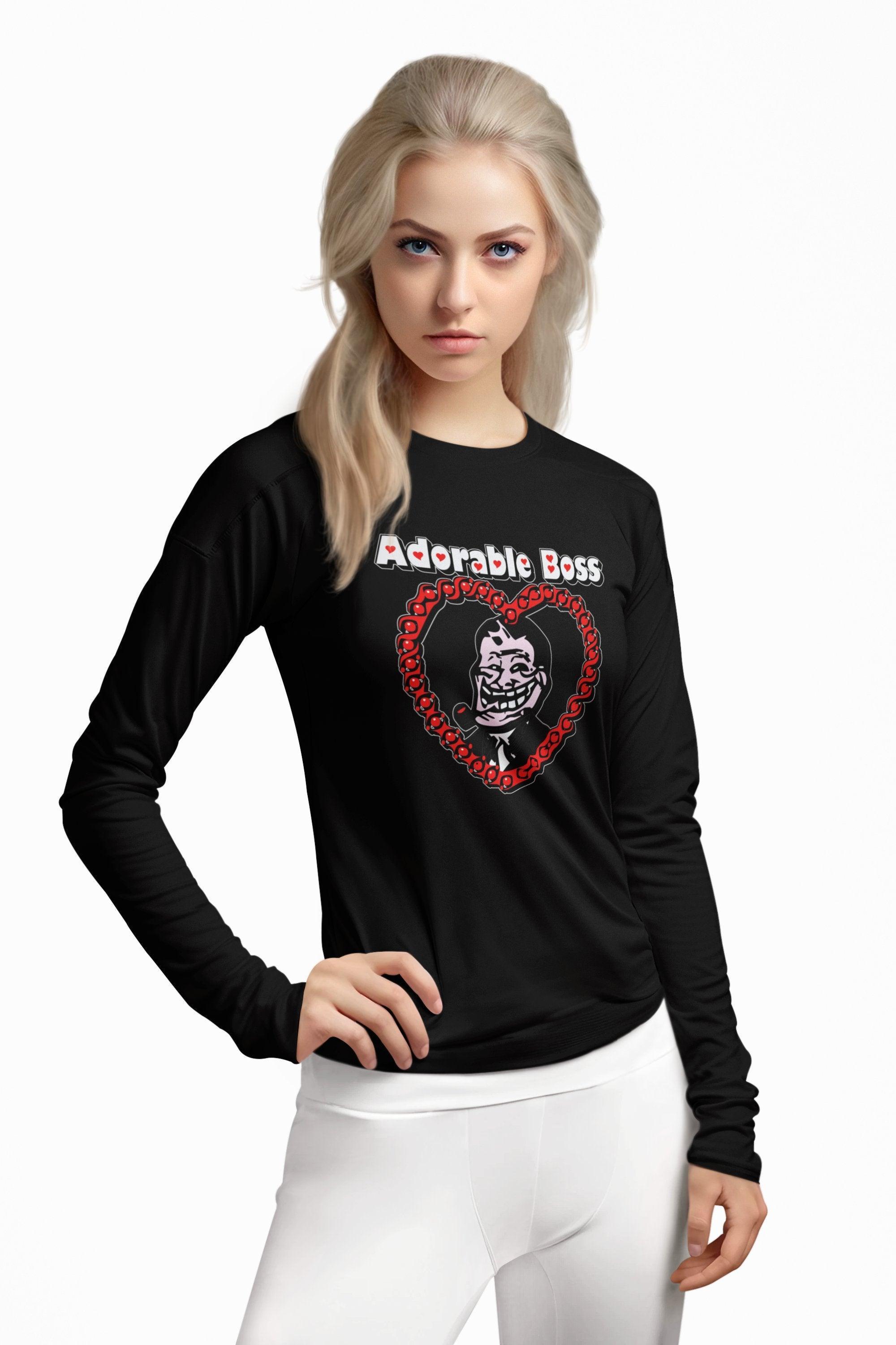 Adorable Boss - Long-Sleeve Tee - Witty Twisters Fashions