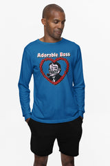 Adorable Boss - Long-Sleeve Tee - Witty Twisters Fashions