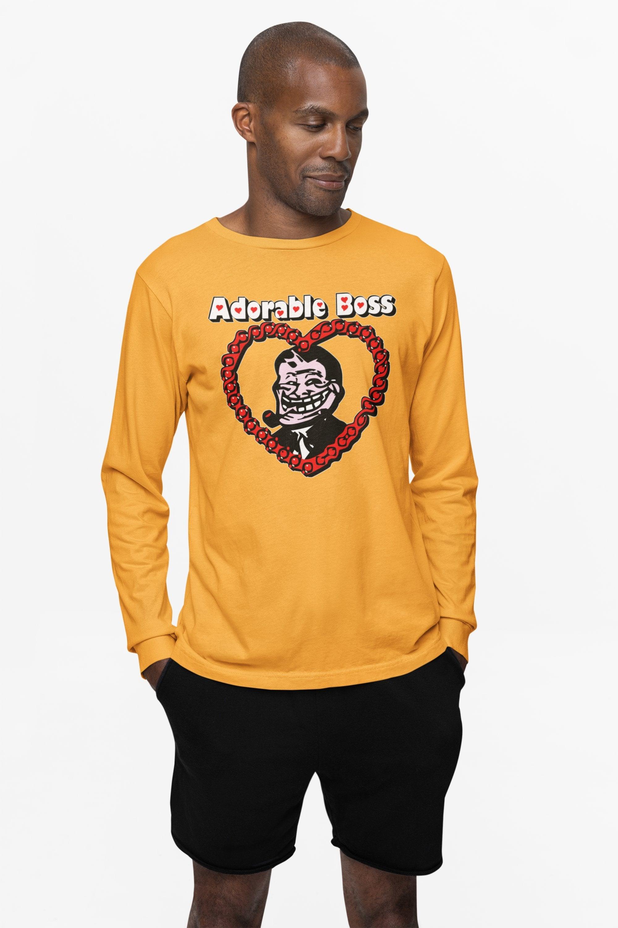 Adorable Boss - Long-Sleeve Tee - Witty Twisters Fashions