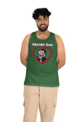 Adorable Boss - Tank Top - Witty Twisters Fashions
