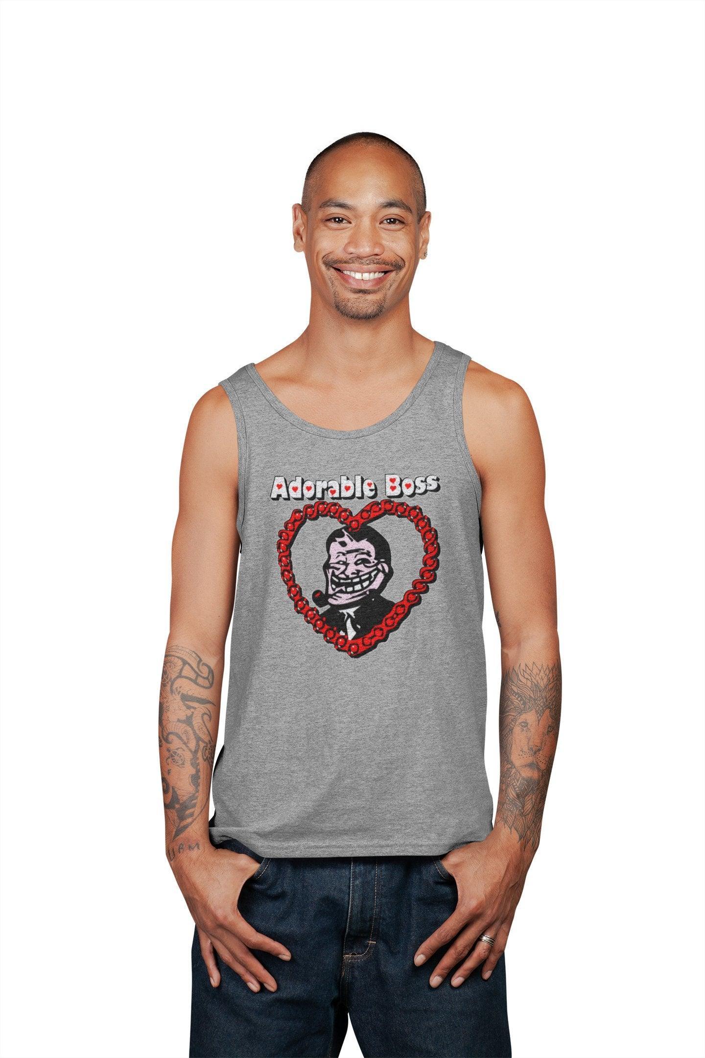 Adorable Boss - Tank Top - Witty Twisters Fashions
