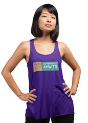 Adventure Awaits Explore My Body Stay Sexy - Women's Tank Top - Witty Twisters Fashions
