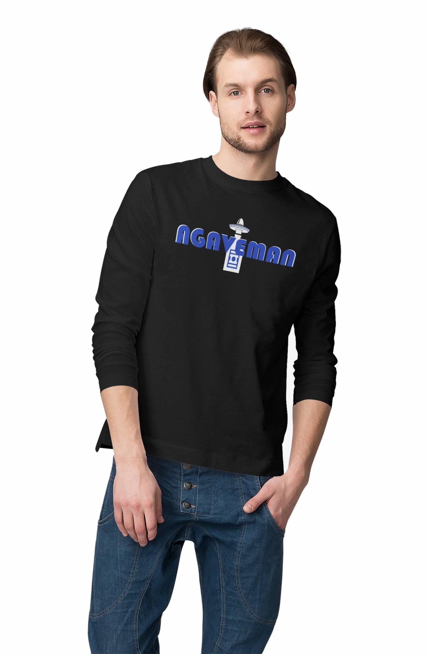 Agaveman - Long-Sleeve Tee - Witty Twisters Fashions