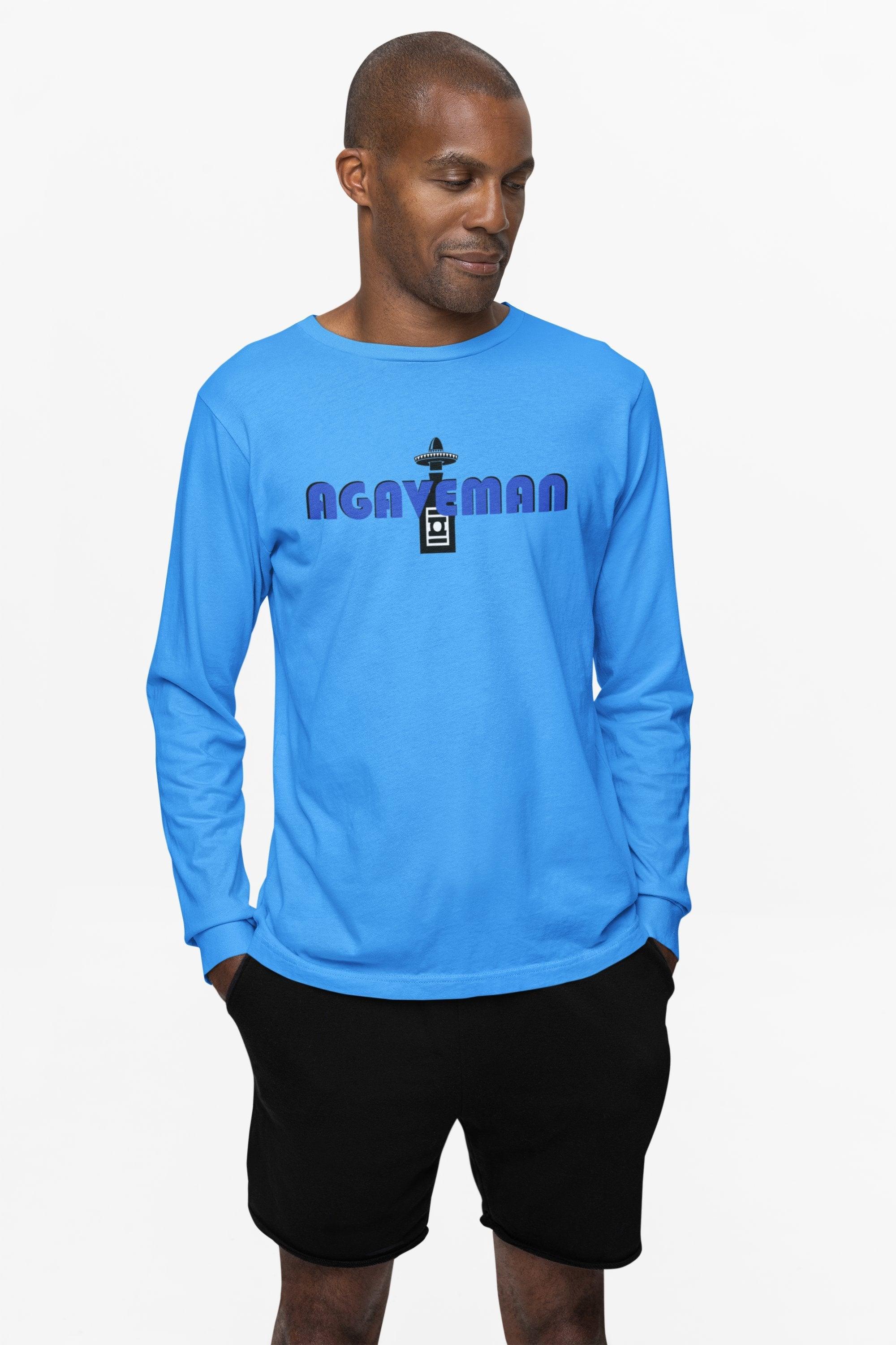 Agaveman - Long-Sleeve Tee - Witty Twisters Fashions