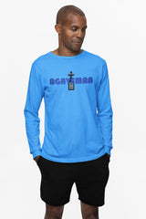 Agaveman - Long-Sleeve Tee - Witty Twisters Fashions