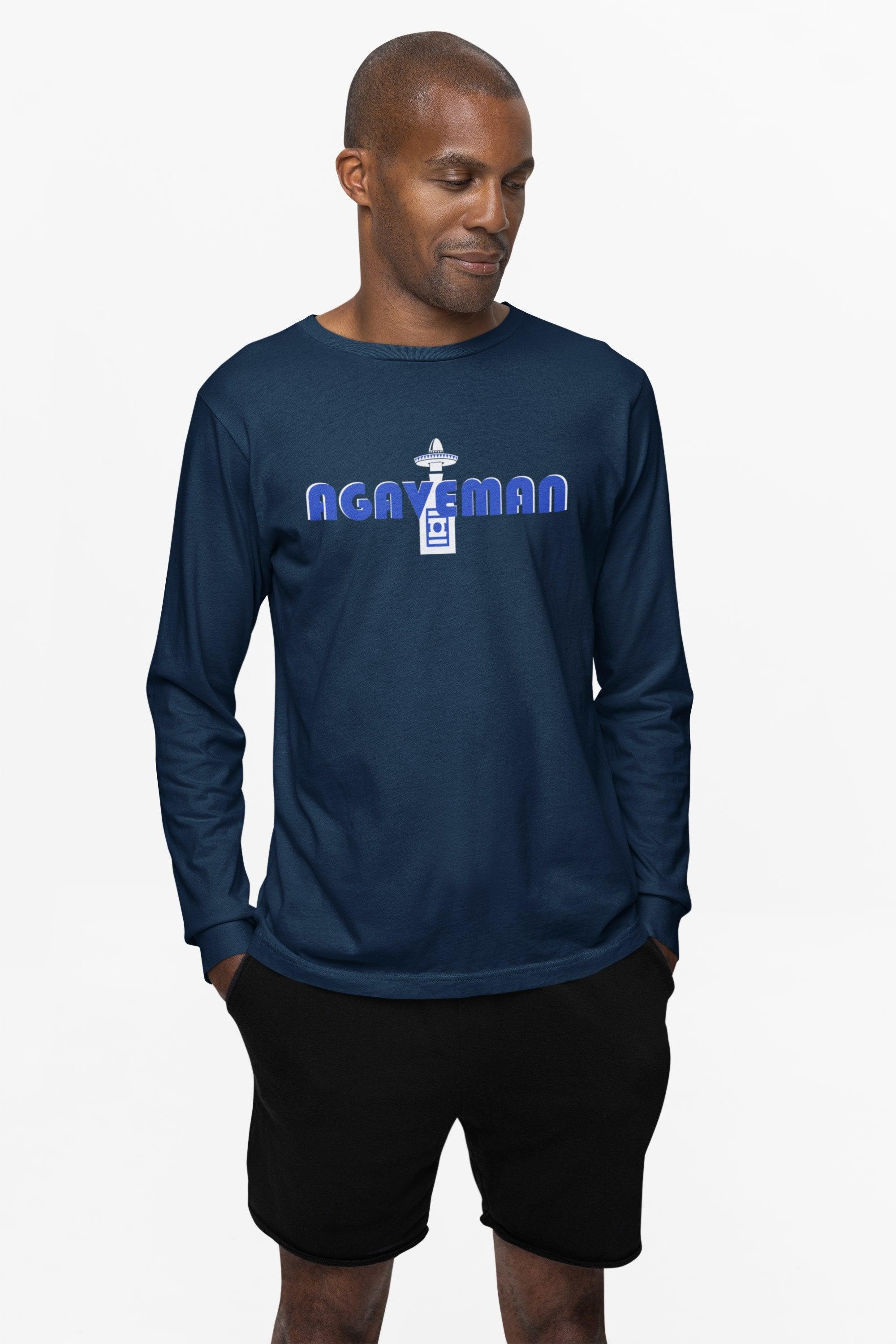 Agaveman - Long-Sleeve Tee - Witty Twisters Fashions