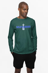 Agaveman - Long-Sleeve Tee - Witty Twisters Fashions