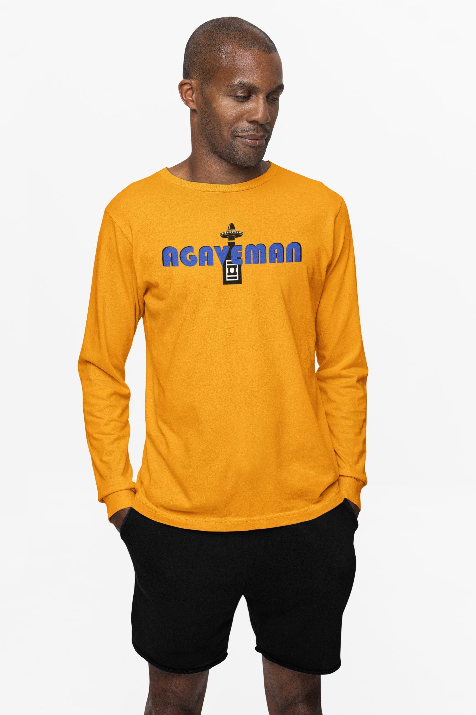 Agaveman - Long-Sleeve Tee - Witty Twisters Fashions