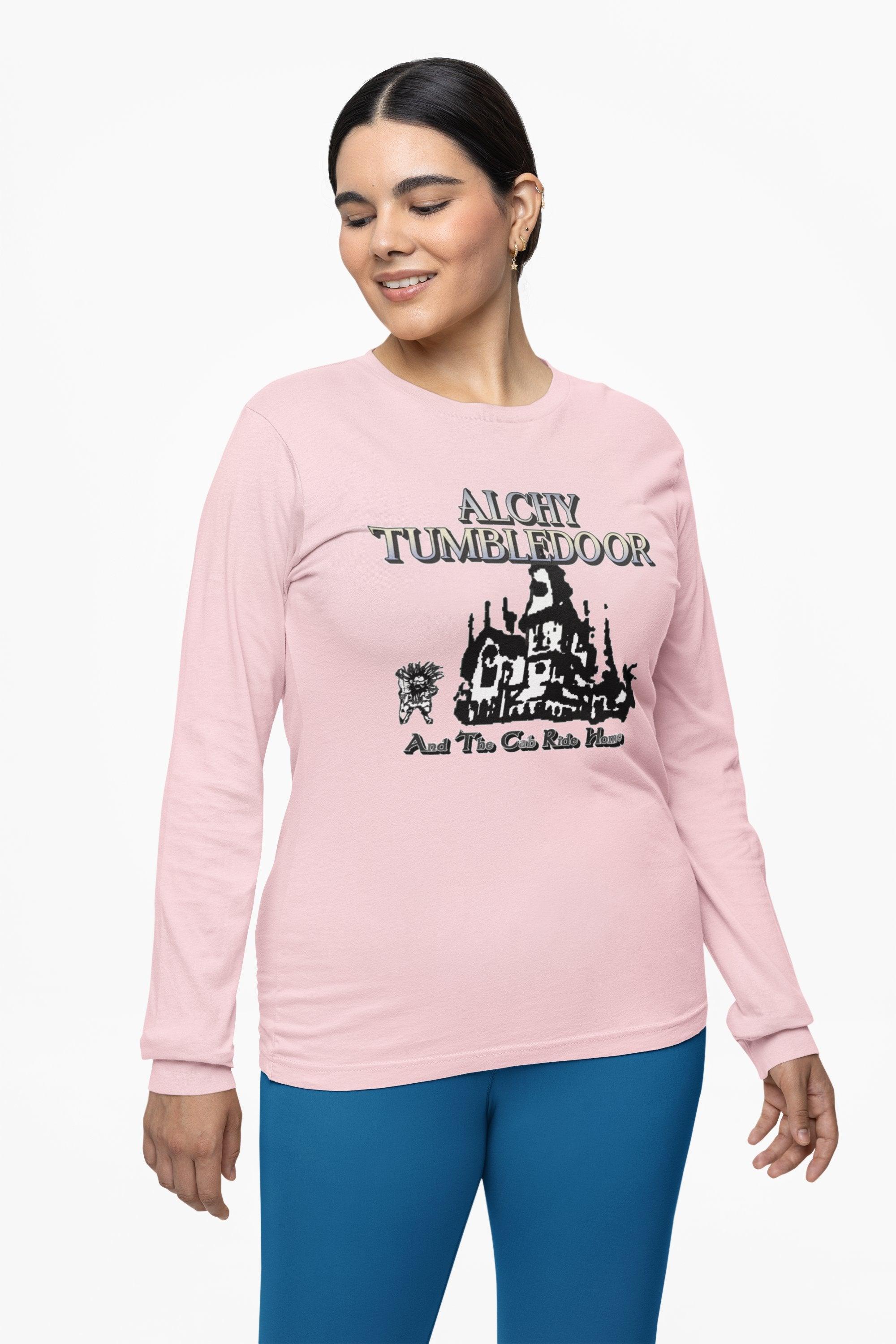 Alchy Tumbledoor And The Cab Ride Home - Long-Sleeve Tee - Witty Twisters Fashions