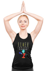 Alien Invader In Disguise - Tank Top - Witty Twisters Fashions