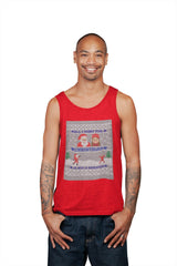 All I want for Christmas is not a sweater - Tank Top - Witty Twisters Fashions
