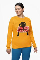All You Can Eat - Long-Sleeve Tee - Witty Twisters Fashions
