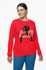 All You Can Eat - Long-Sleeve Tee - Witty Twisters Fashions