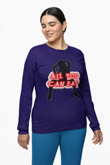 All You Can Eat - Long-Sleeve Tee - Witty Twisters Fashions