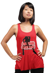 All You Can Eat - Women's Tank Top - Witty Twisters Fashions
