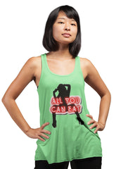 All You Can Eat - Women's Tank Top - Witty Twisters Fashions