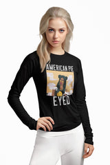 American Pie Eyed - Long-Sleeve Tee - Witty Twisters Fashions