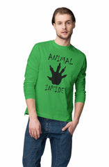 Animal Inside - Long-Sleeve Tee - Witty Twisters Fashions