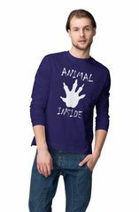 Animal Inside - Long-Sleeve Tee - Witty Twisters Fashions