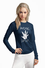 Animal Inside - Long-Sleeve Tee - Witty Twisters Fashions