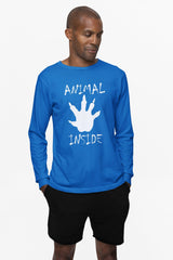 Animal Inside - Long-Sleeve Tee - Witty Twisters Fashions