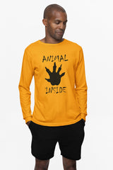 Animal Inside - Long-Sleeve Tee - Witty Twisters Fashions