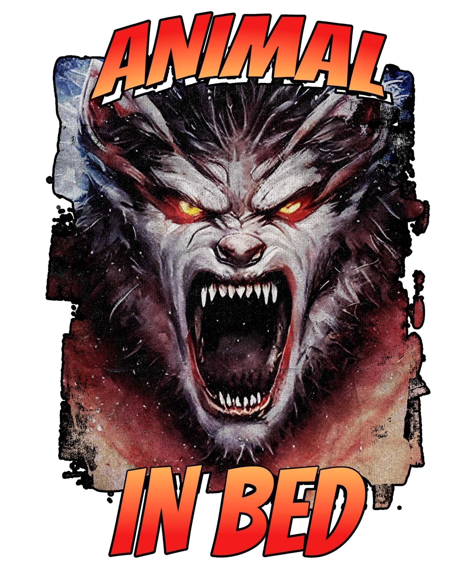 Animal In Bed - Sweatshirt - Witty Twisters Fashions