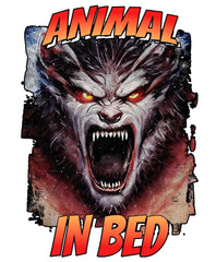 Animal In Bed - Sweatshirt - Witty Twisters Fashions
