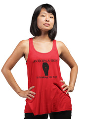 Anticipa-a-tion Is Making Me Wet - Women's Tank Top - Witty Twisters Fashions