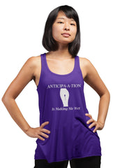 Anticipa-a-tion Is Making Me Wet - Women's Tank Top - Witty Twisters Fashions