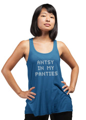 Antsy In My Panties - Women's Tank Top - Witty Twisters Fashions
