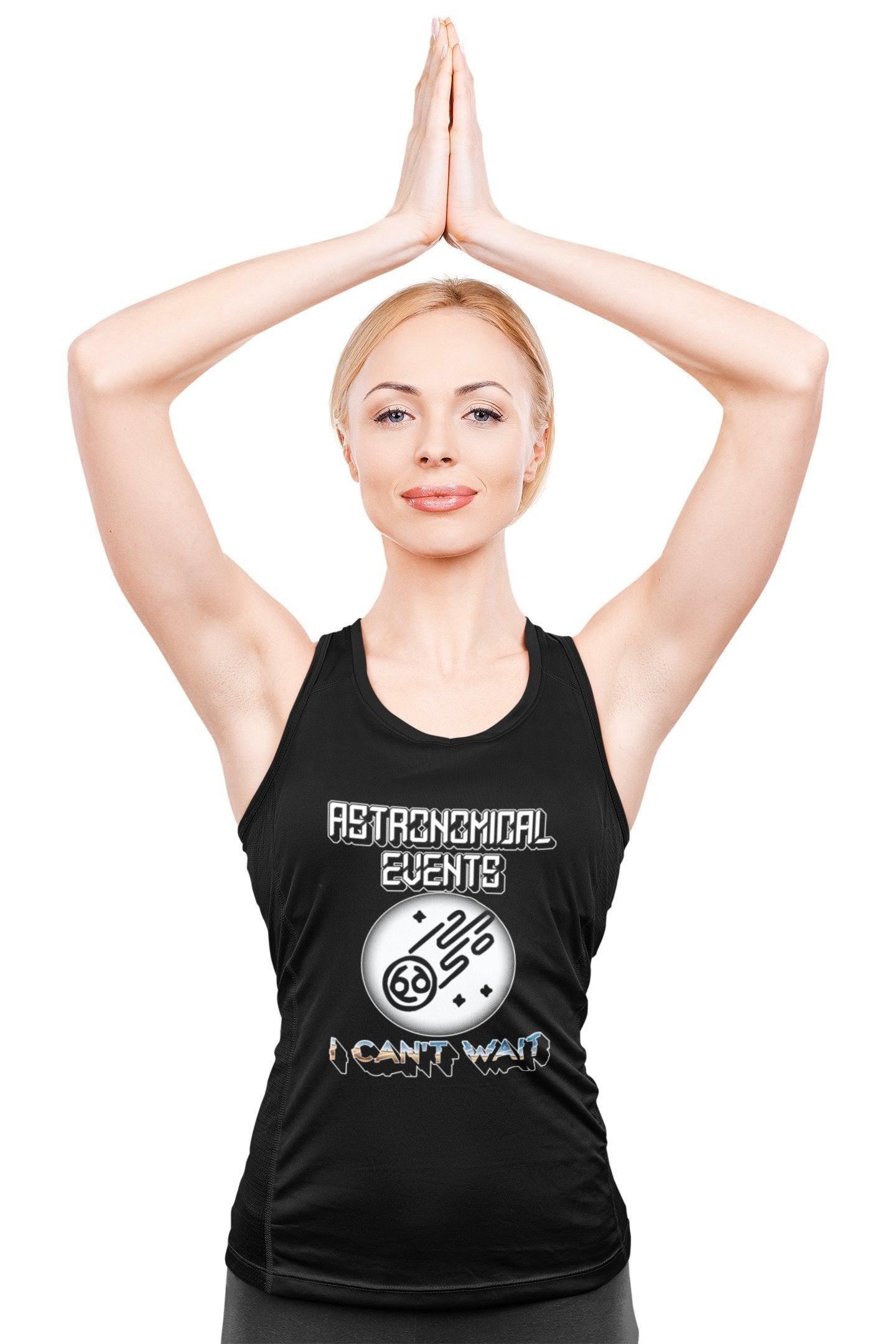 Astronomical Events I Can't Wait - Tank Top - Witty Twisters Fashions