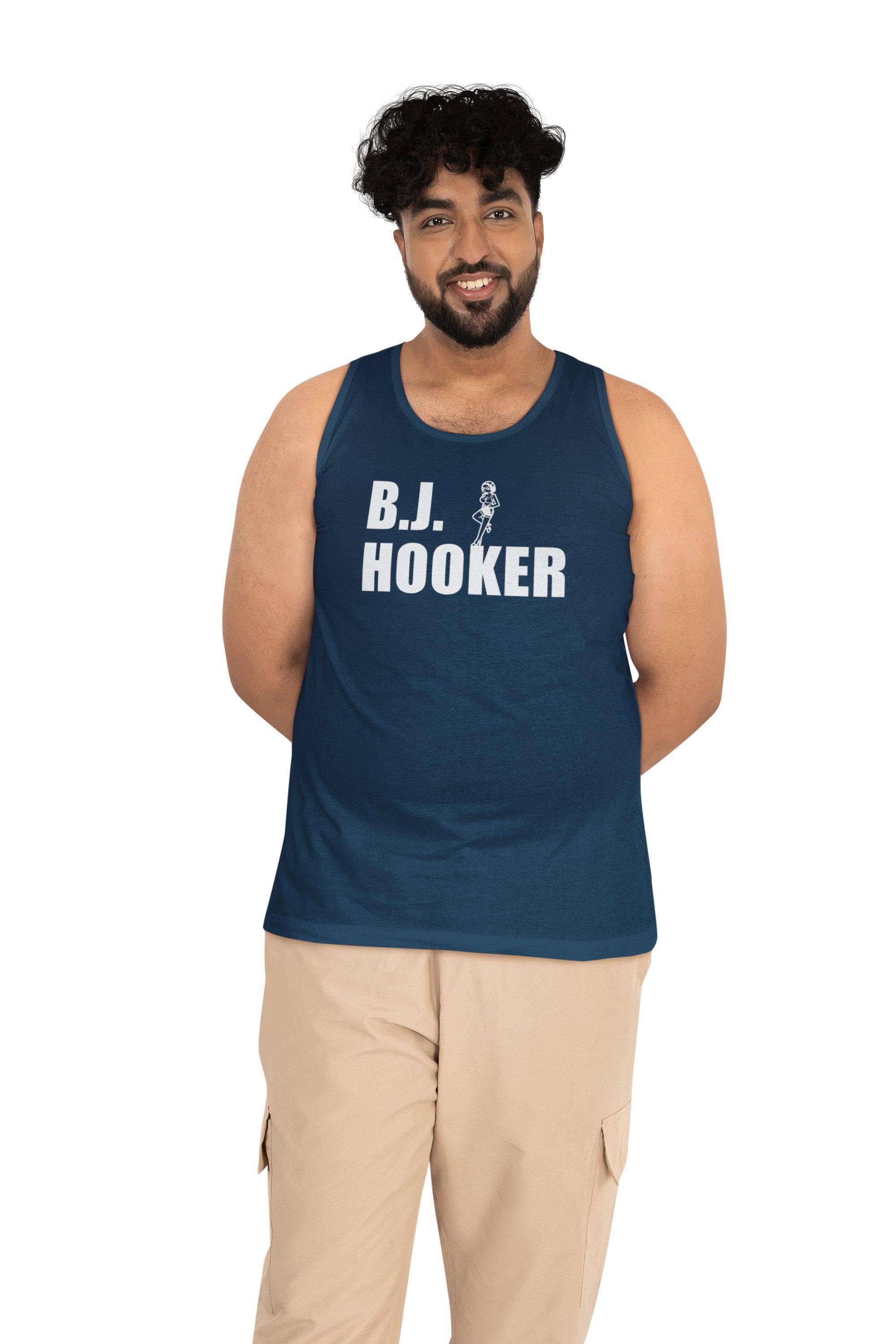 B.J. Hooker - Tank Top - Witty Twisters Fashions
