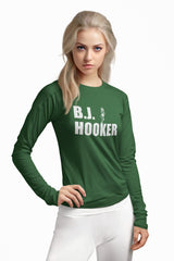B.J. Hooker - Long-Sleeve Tee - Witty Twisters Fashions