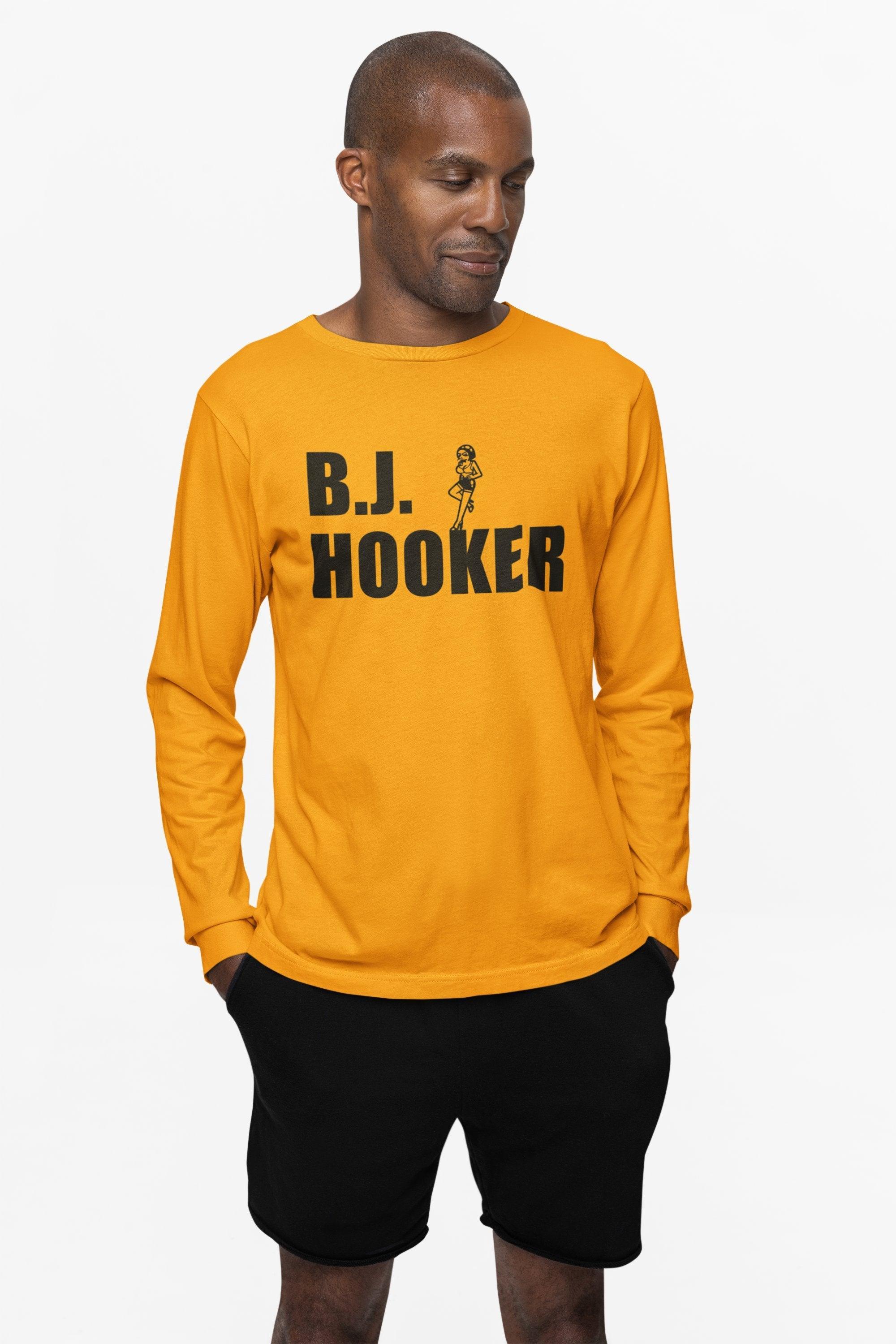 B.J. Hooker - Long-Sleeve Tee - Witty Twisters Fashions