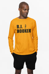 B.J. Hooker - Long-Sleeve Tee - Witty Twisters Fashions