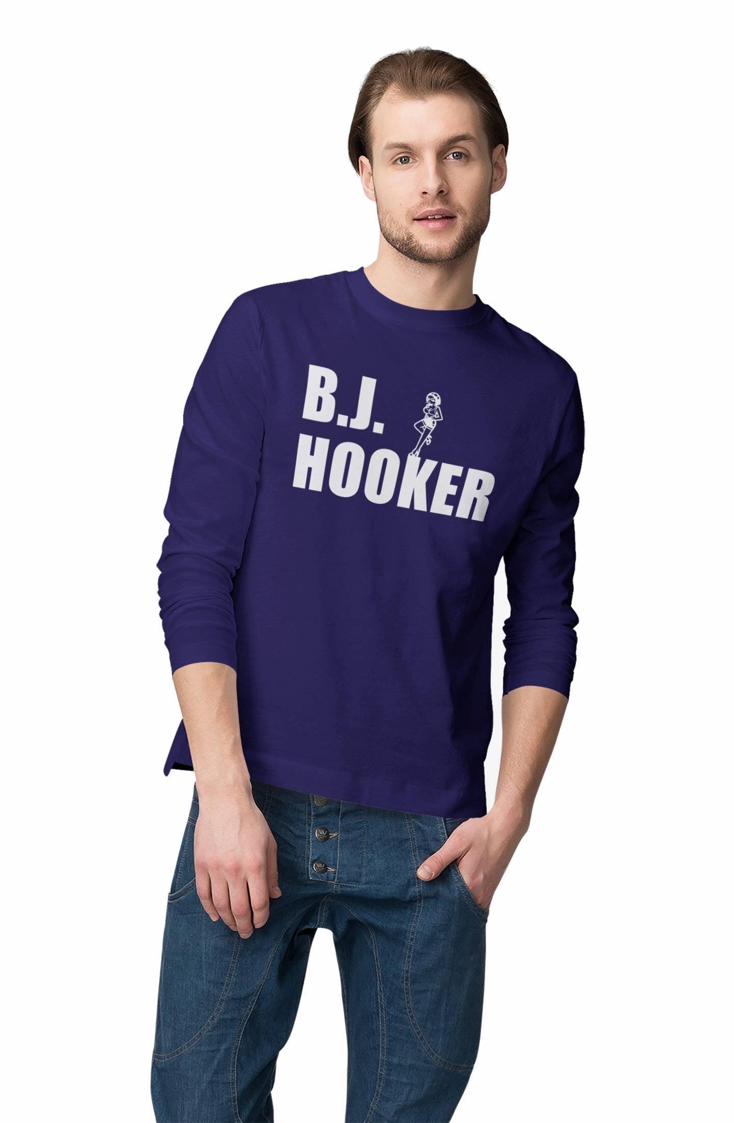 B.J. Hooker - Long-Sleeve Tee - Witty Twisters Fashions