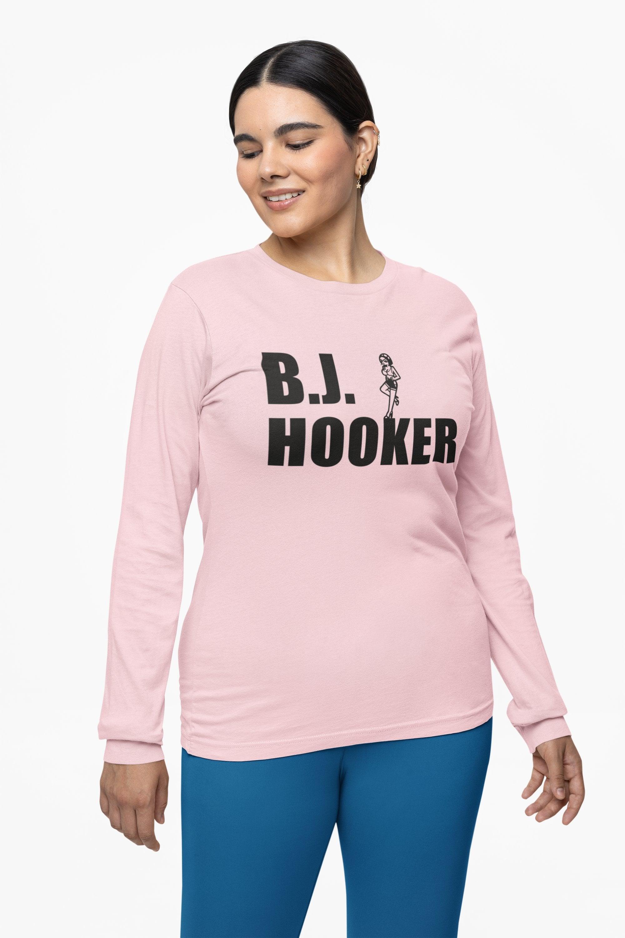 B.J. Hooker - Long-Sleeve Tee - Witty Twisters Fashions