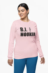 B.J. Hooker - Long-Sleeve Tee - Witty Twisters Fashions