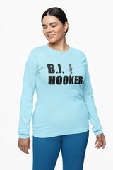 B.J. Hooker - Long-Sleeve Tee - Witty Twisters Fashions