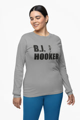 B.J. Hooker - Long-Sleeve Tee - Witty Twisters Fashions