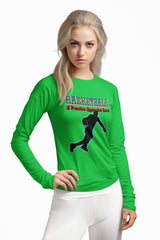 Basketball A Passive Aggressive Game - Long-Sleeve Tee - Witty Twisters Fashions