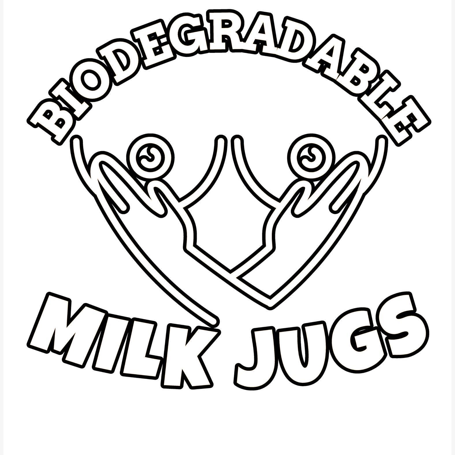 Biodegradable Milk Jugs - Hoodie - Witty Twisters Fashions