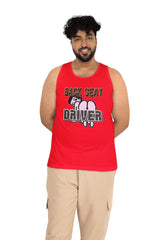Back Seat Driver - Tank Top - Witty Twisters Fashions