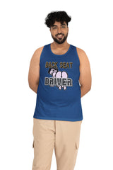 Back Seat Driver - Tank Top - Witty Twisters Fashions