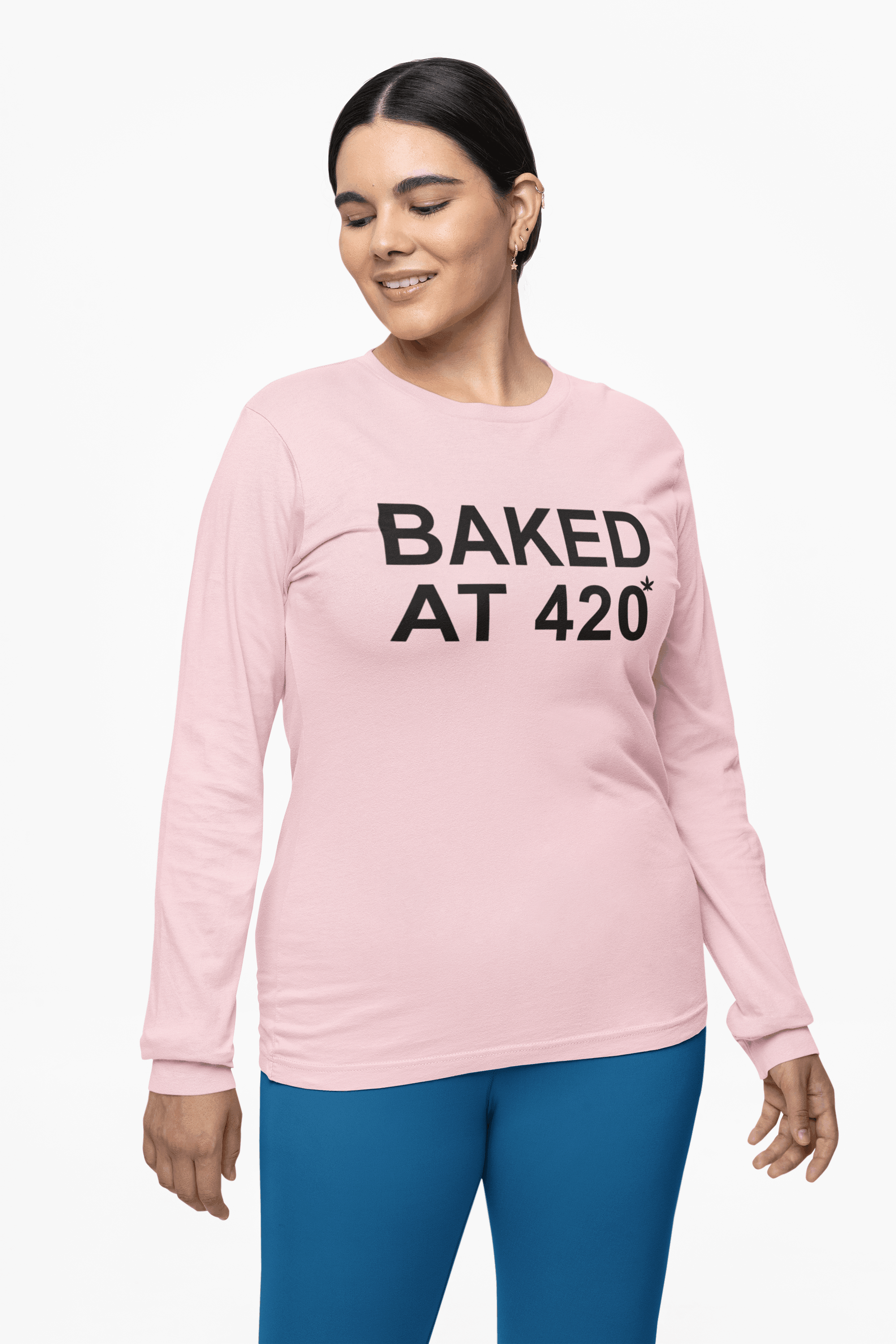 Baked At 420 - Long-Sleeve Tee - Witty Twisters Fashions