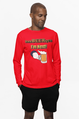 BarBeerQue I'm Next - Long-Sleeve Tee - Witty Twisters Fashions
